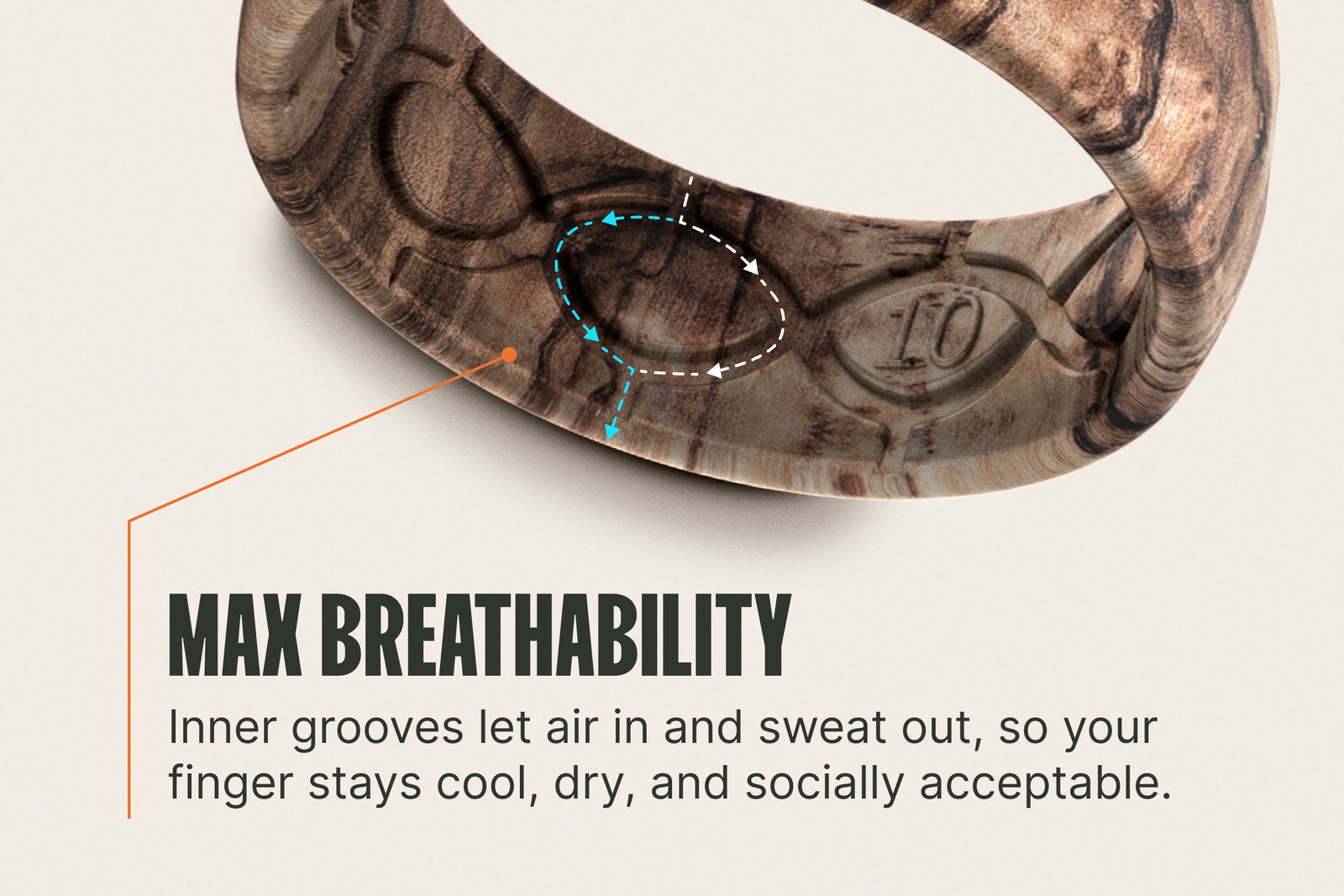Realtree EDGE™ Camo Ring