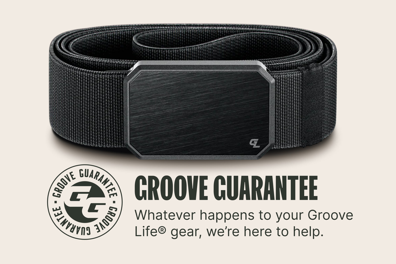 Groove Belt Black/Abyss Navy