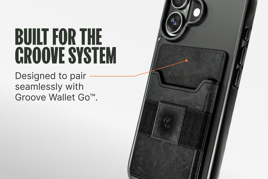 Groove MagSafe Phone Case - Base Camp Green