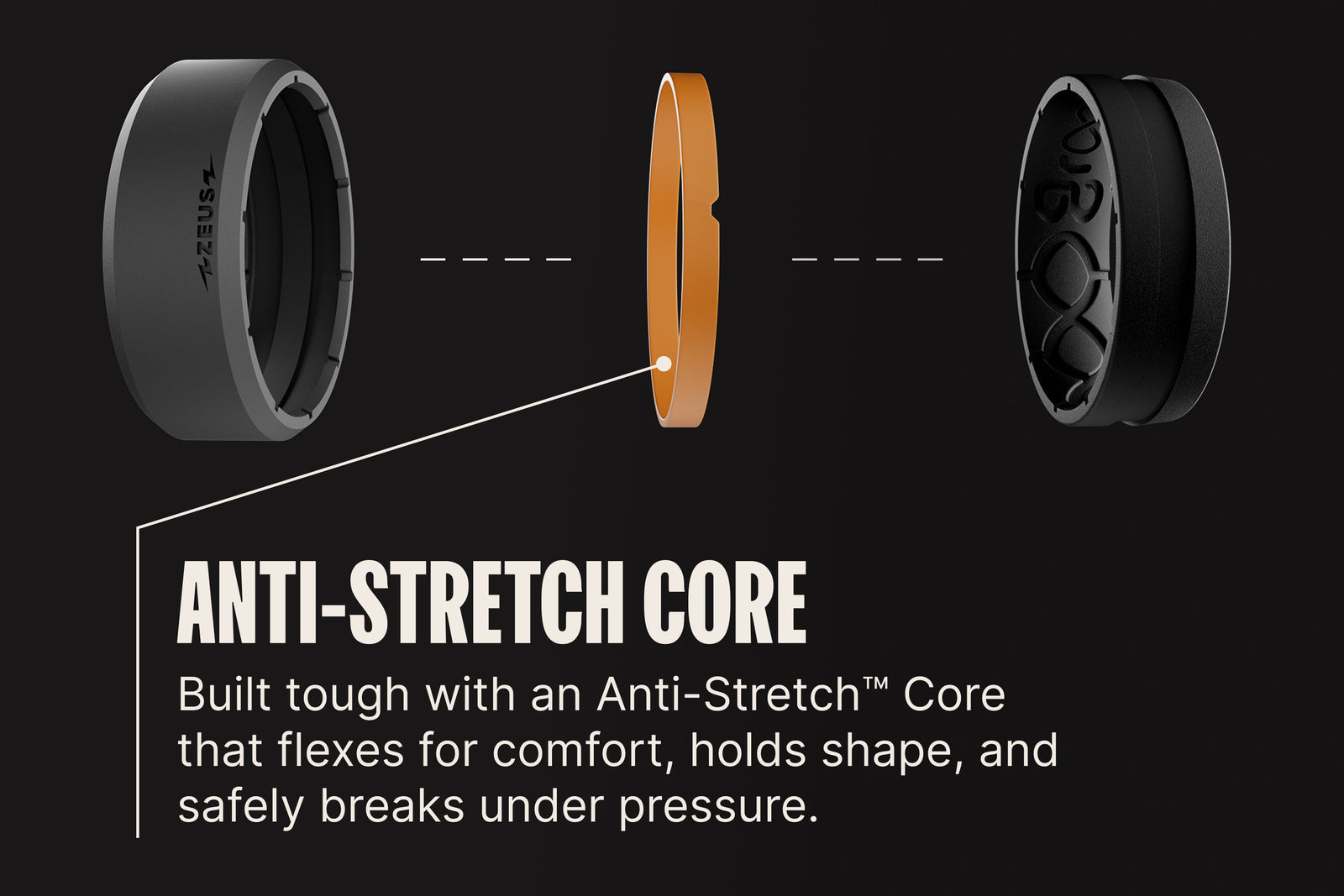 Zeus Edge Flat Earth Ring