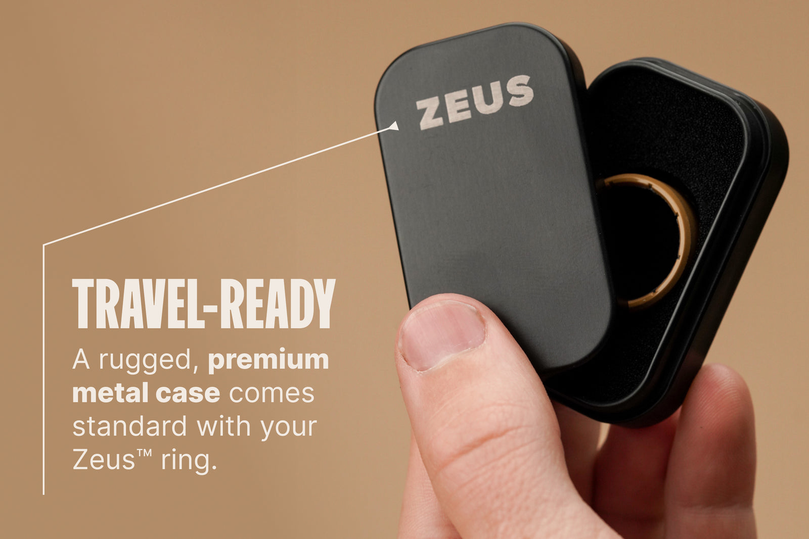 Zeus Edge Olive Drab Ring
