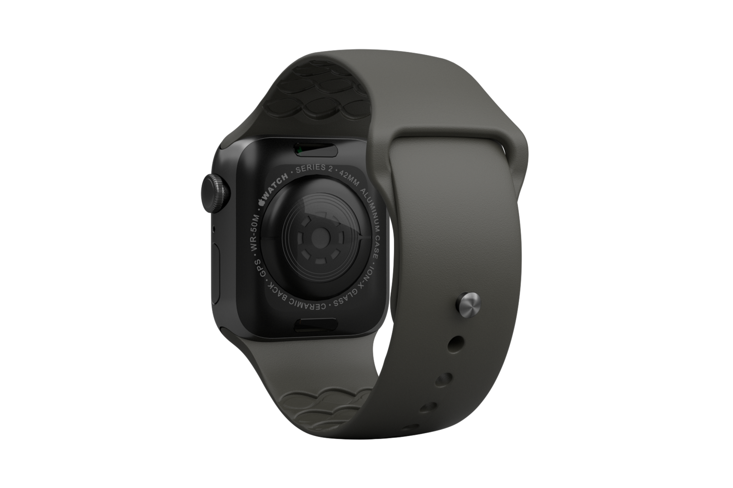 Apple Watch Band Solid Black