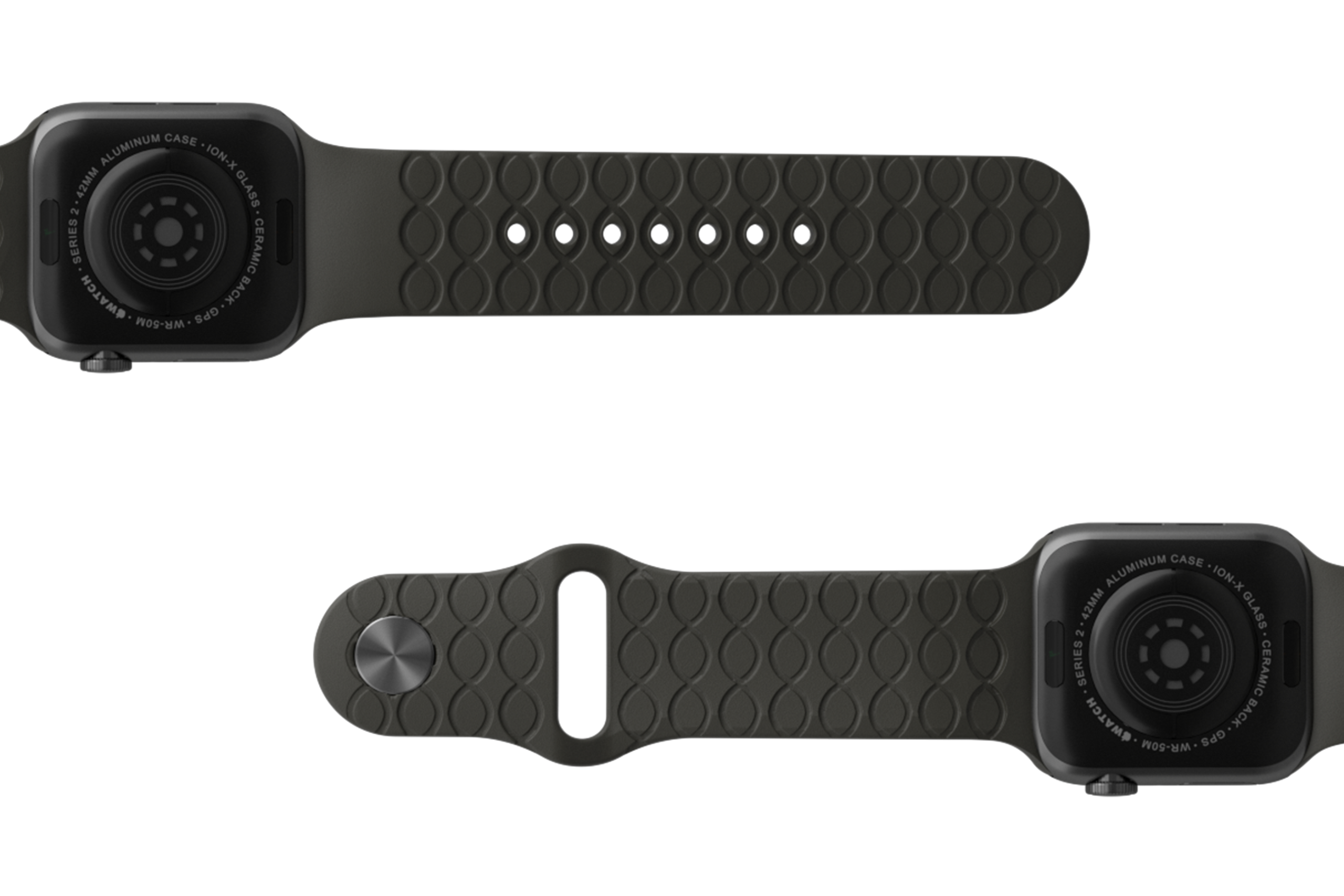 Apple Watch Band Solid Black