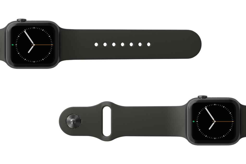 Apple Watch Band Solid Black