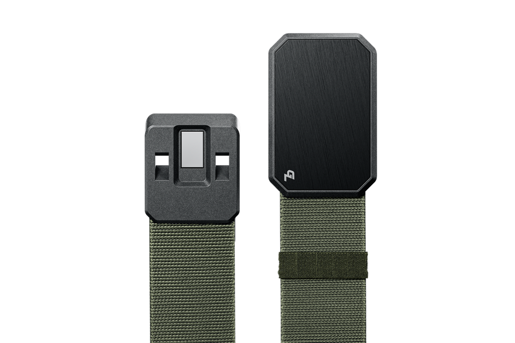 Groove Belt Black/Base Camp Green