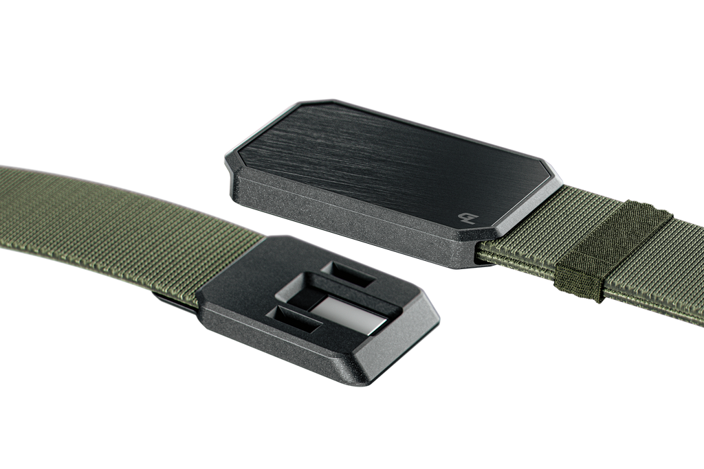 Groove Belt Black/Base Camp Green