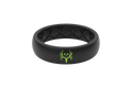 Bone Collector Midnight Black Thin Ring