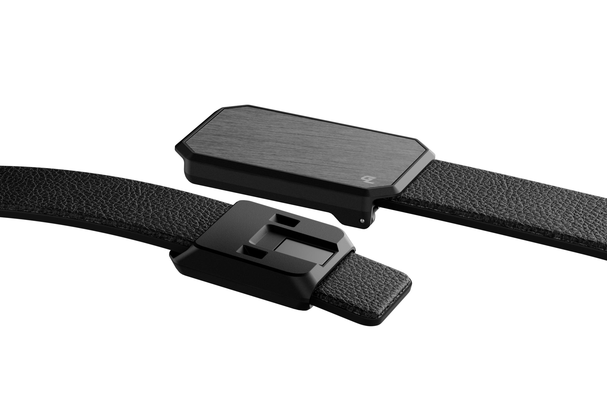 Groove Belt® Max Leather - Black