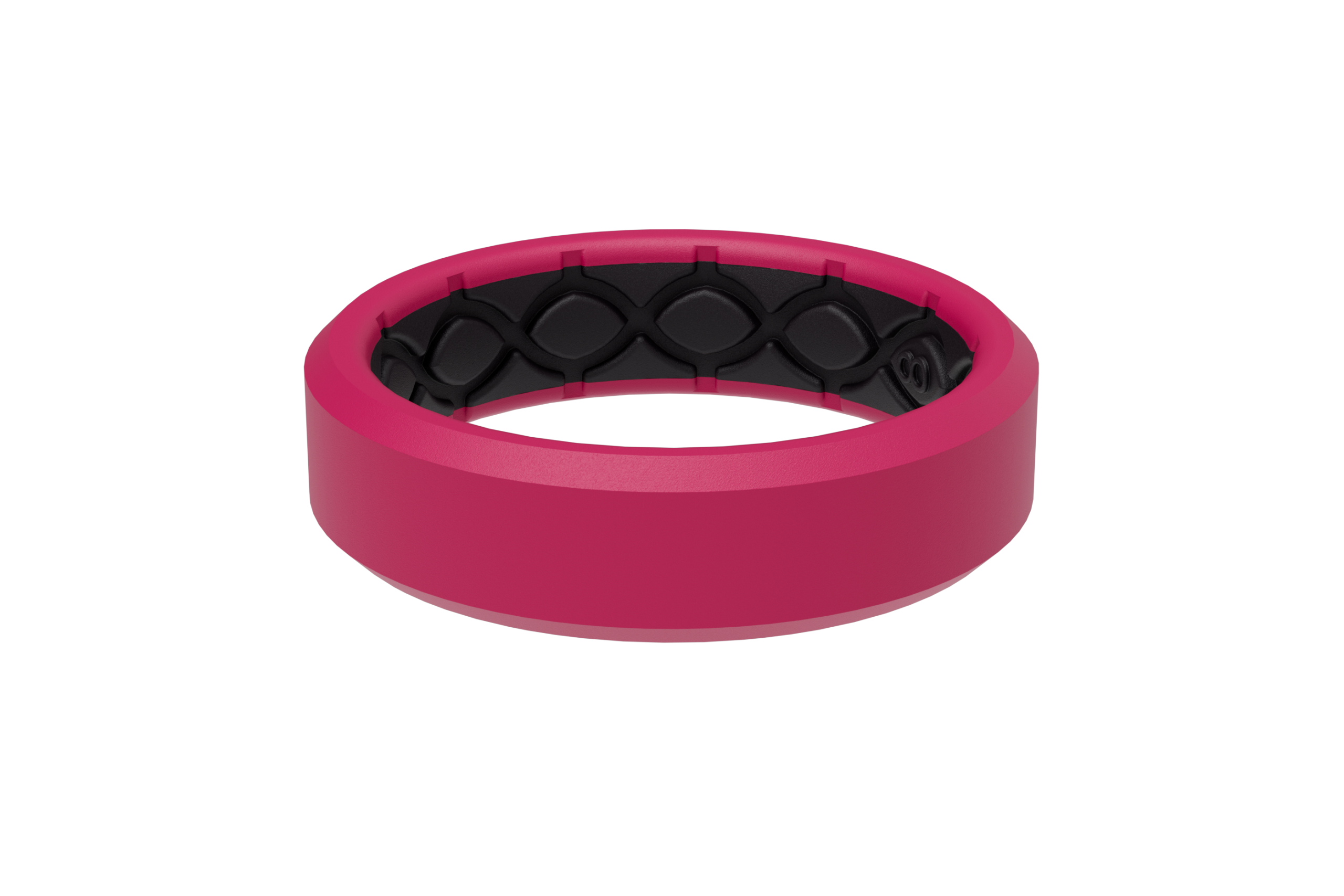 Zeus Blossom Pink Thin Ring