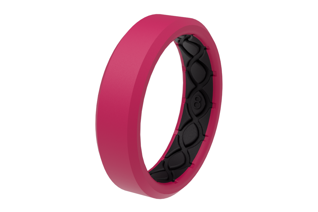 Zeus Blossom Pink Thin Ring