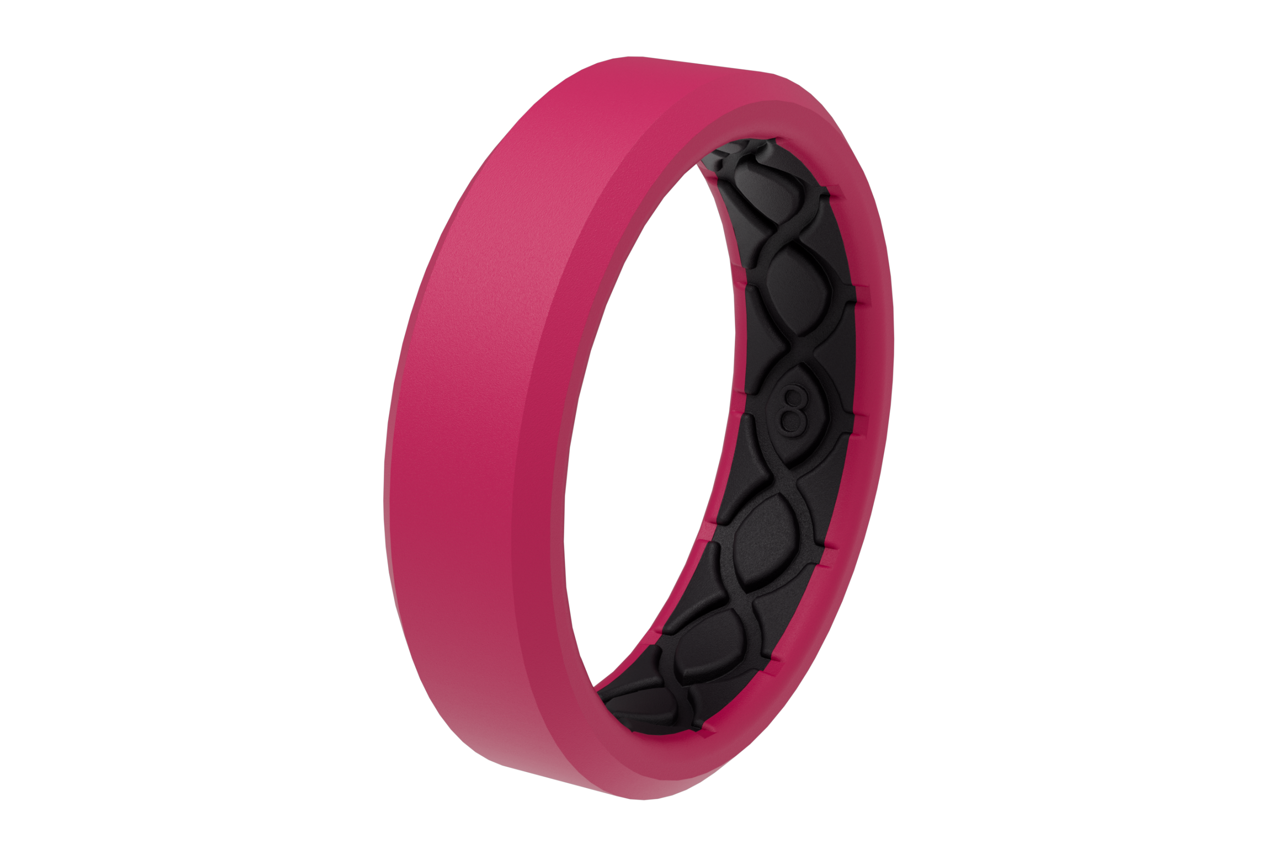 Zeus Blossom Pink Thin Ring