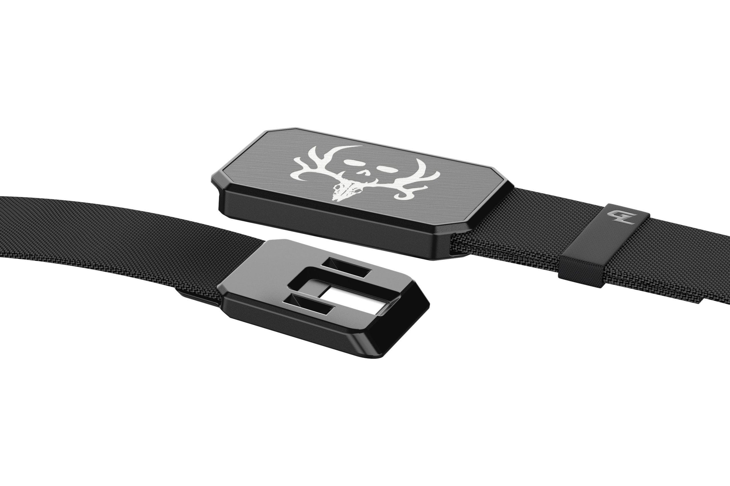Bone Collector Groove Belt Black/Gun Metal