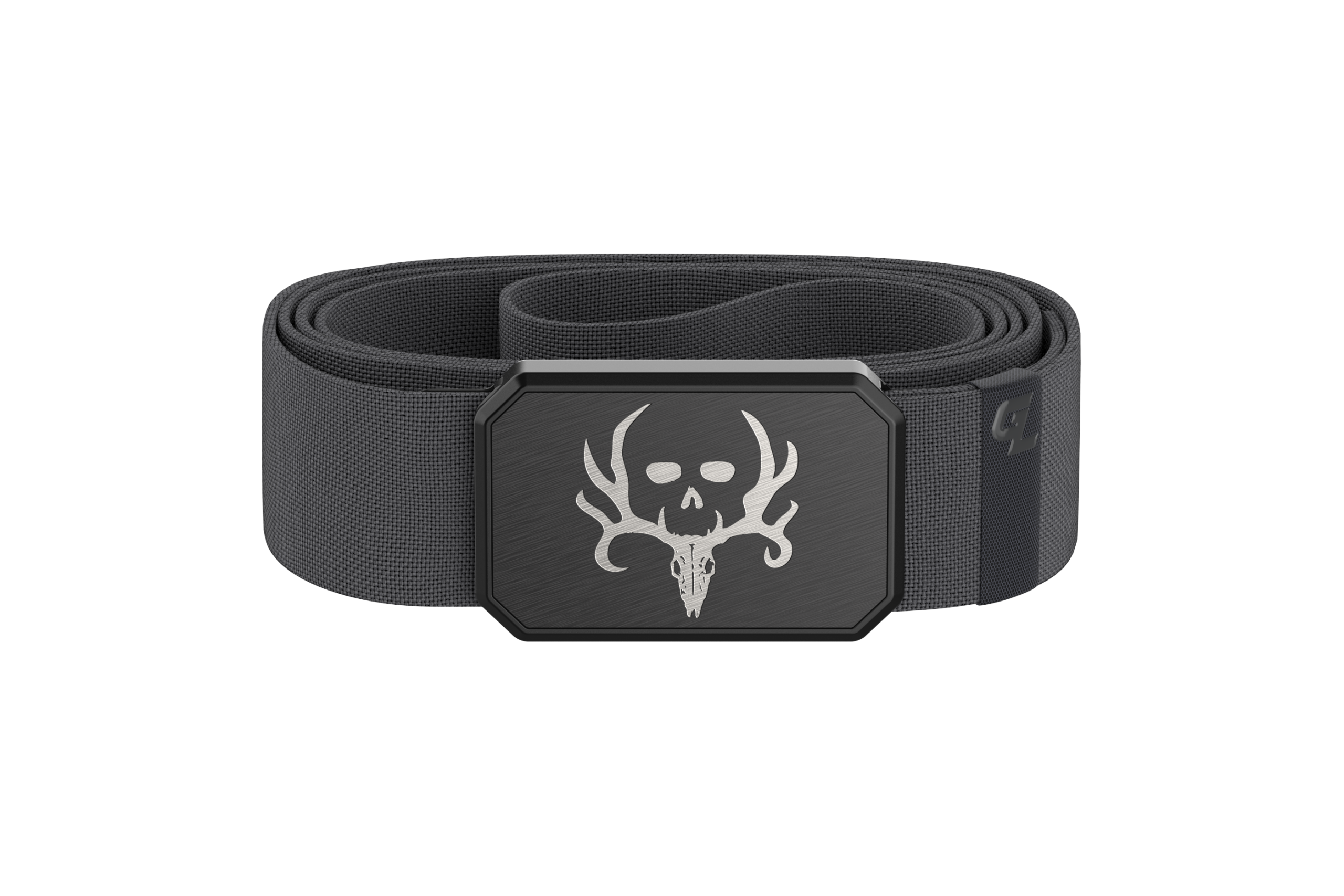 Bone Collector Groove Belt Deep Stone Grey/Gun Metal
