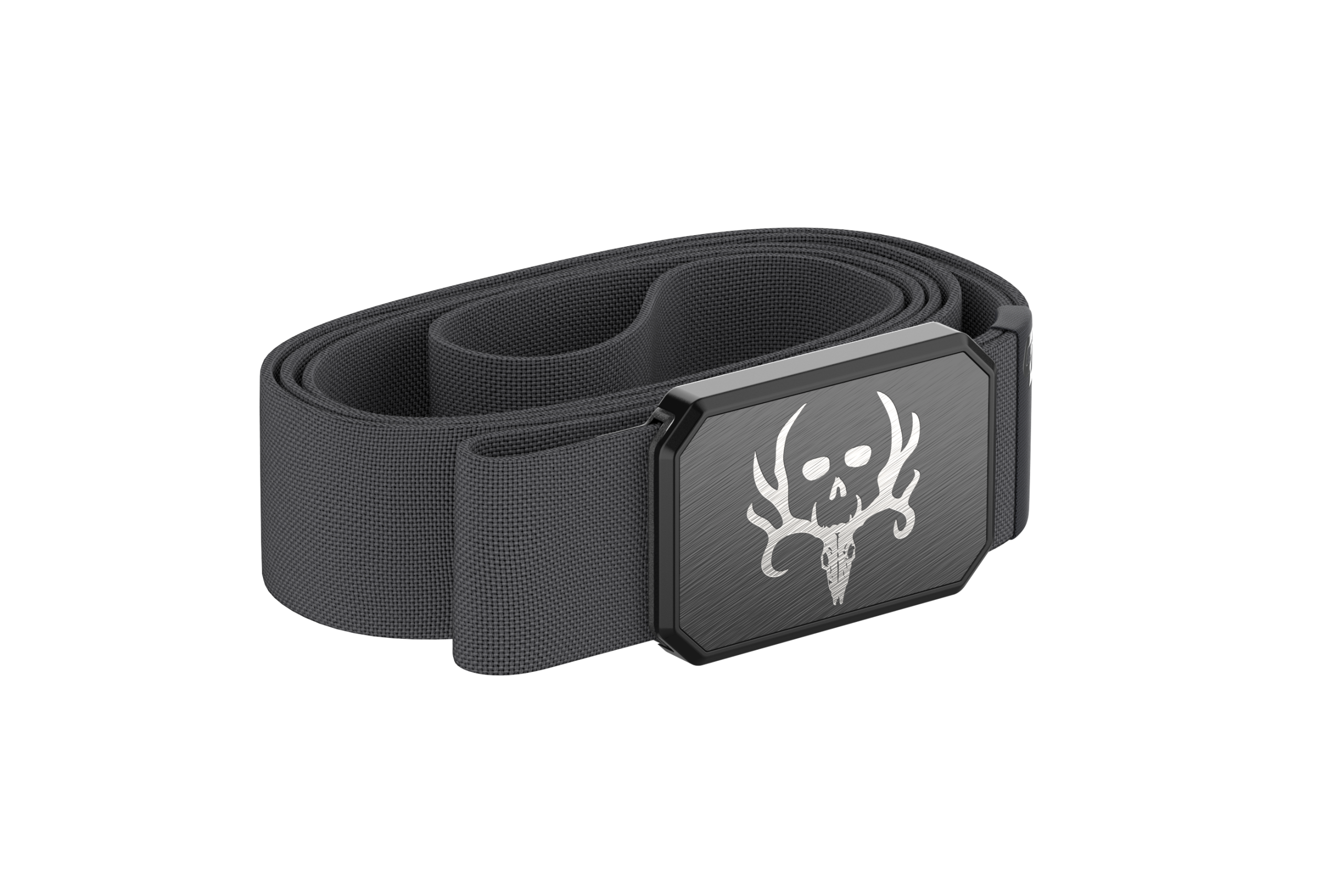 Bone Collector Groove Belt Deep Stone Grey/Gun Metal