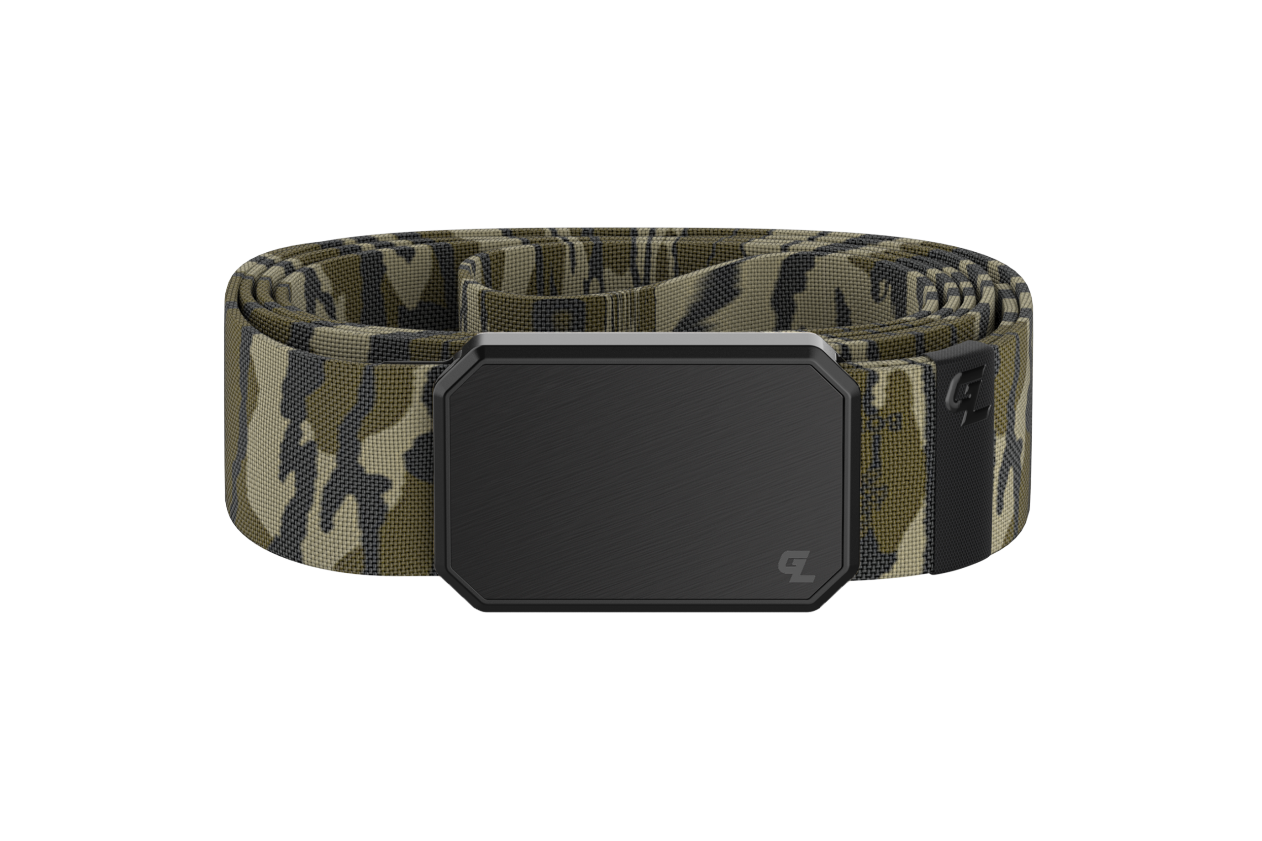 Groove Belt Black/Mossy Oak Bottomland