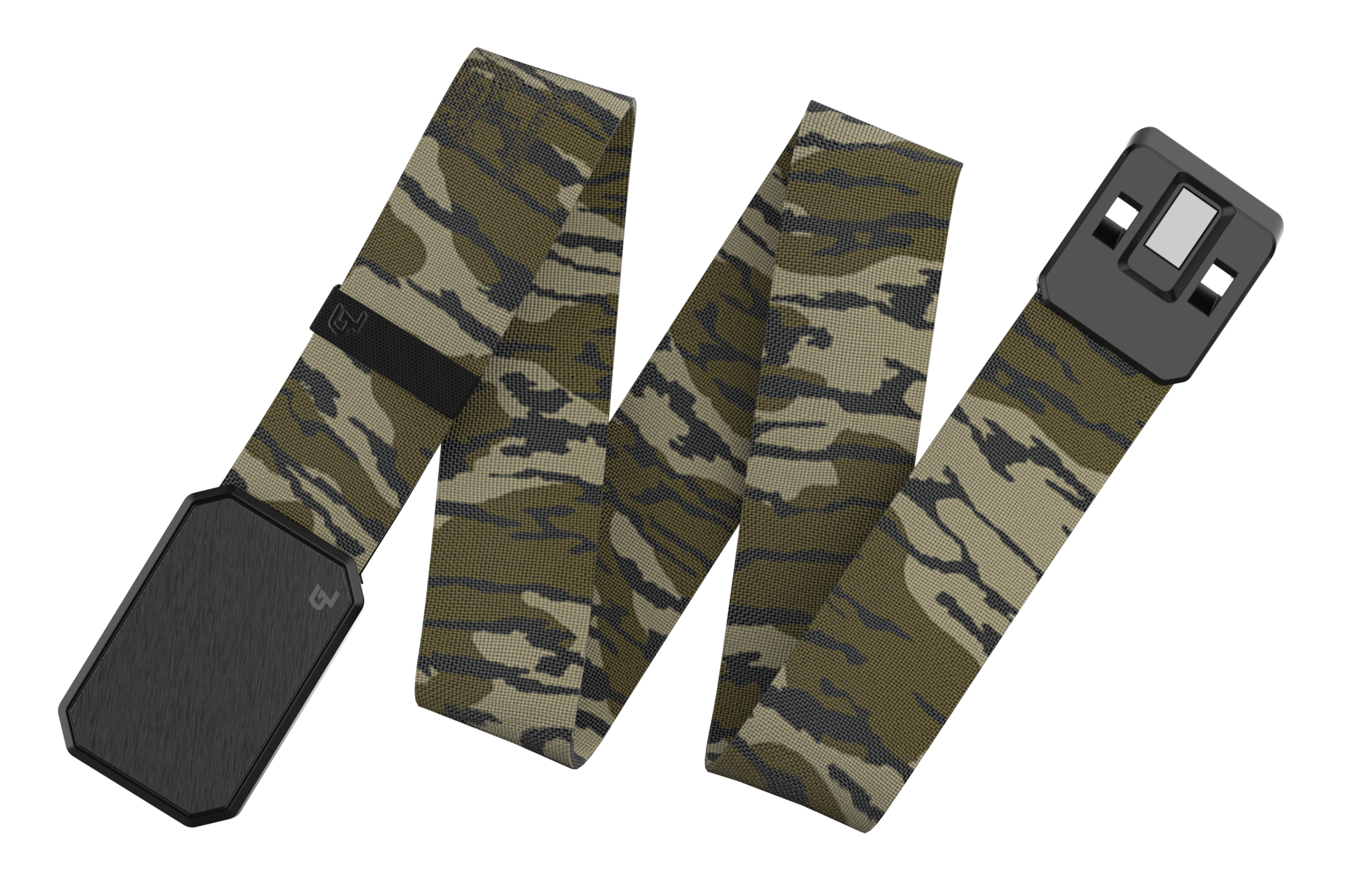 Groove Belt Black/Mossy Oak Bottomland