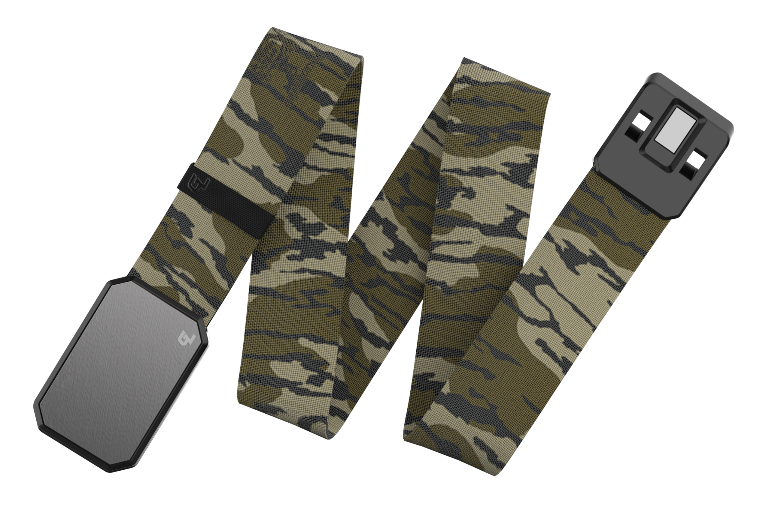 Groove Belt Gun Metal/Mossy Oak Bottomland