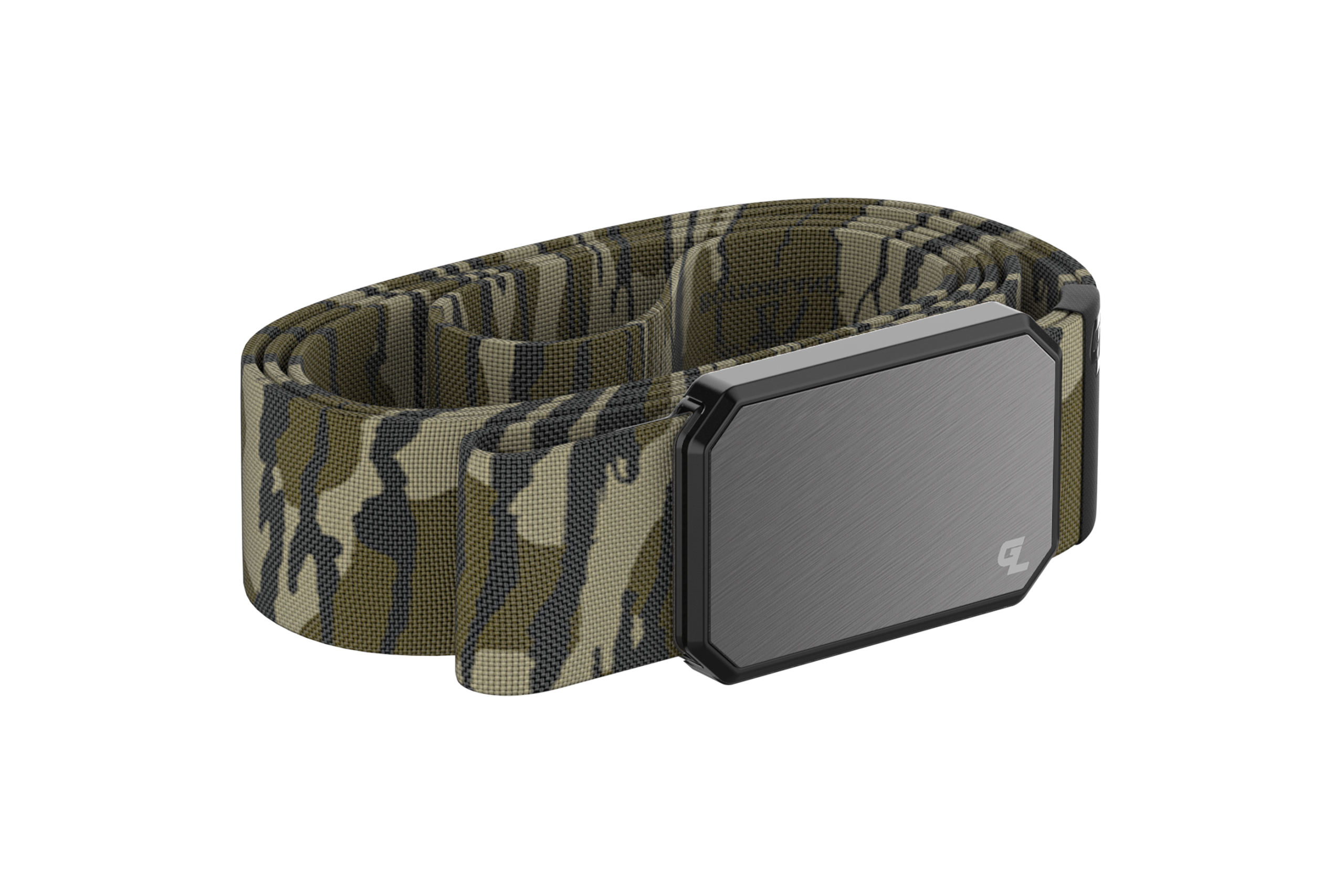 Groove Belt Gun Metal/Mossy Oak Bottomland