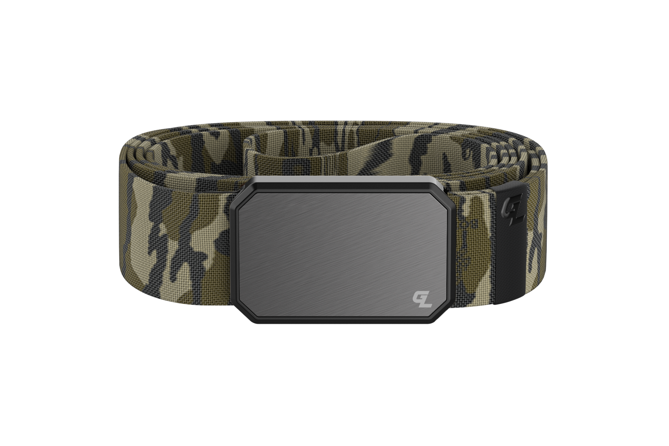 Groove Belt Gun Metal/Mossy Oak Bottomland