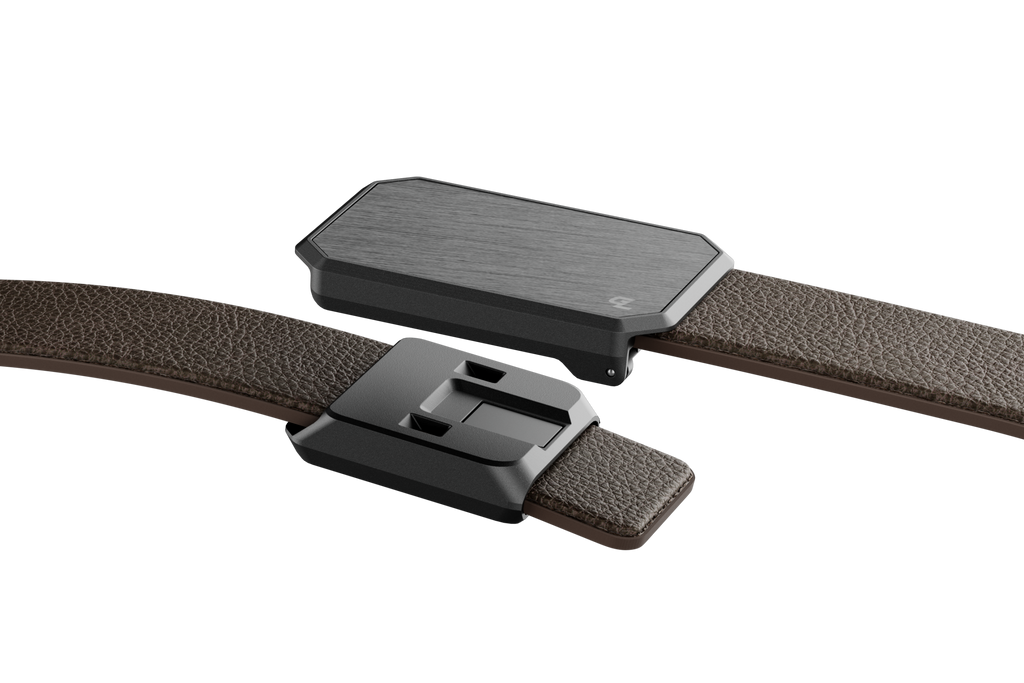Groove Belt® Max Leather - Brown