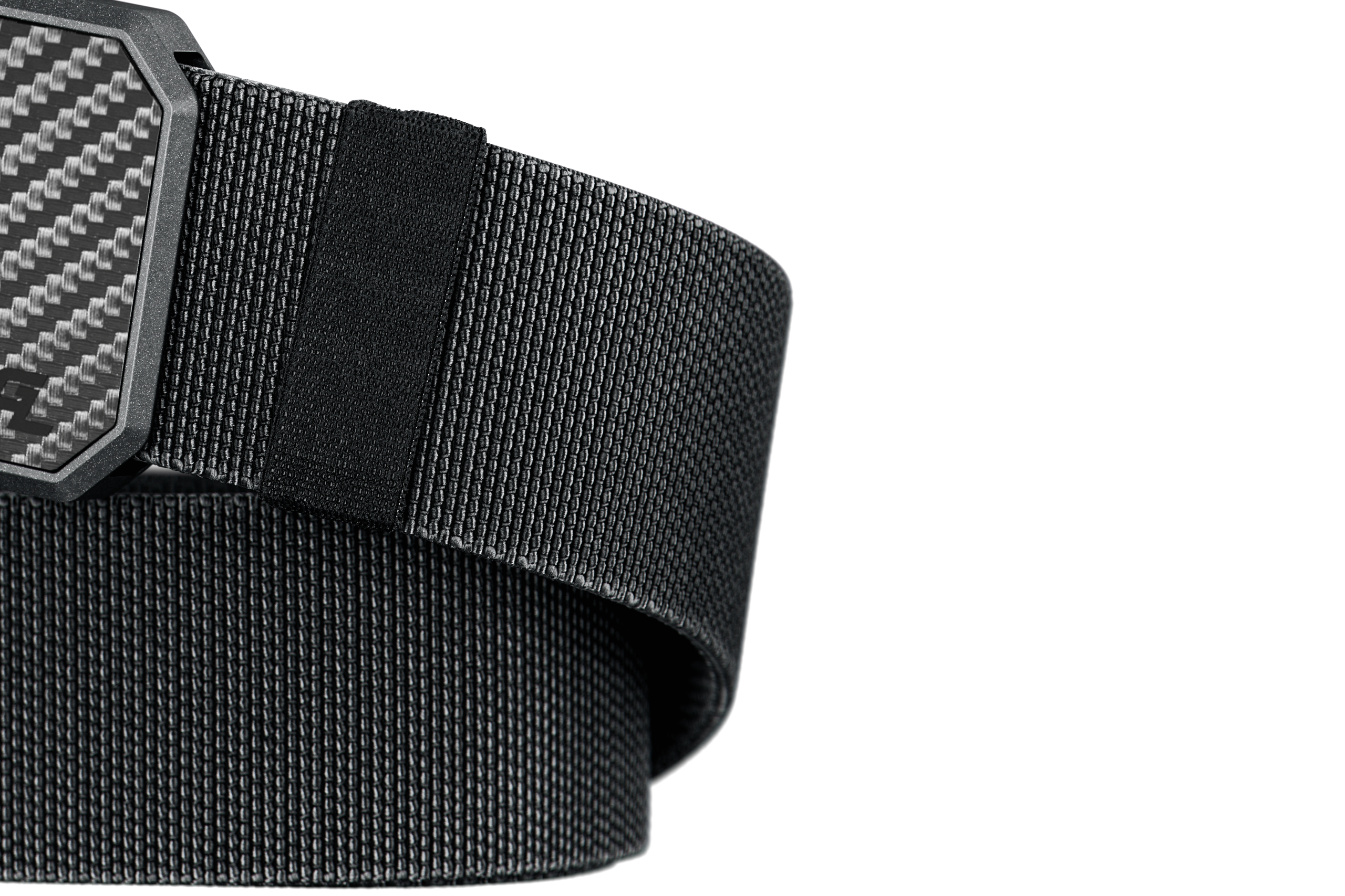 Groove Belt Carbon Fiber/Black