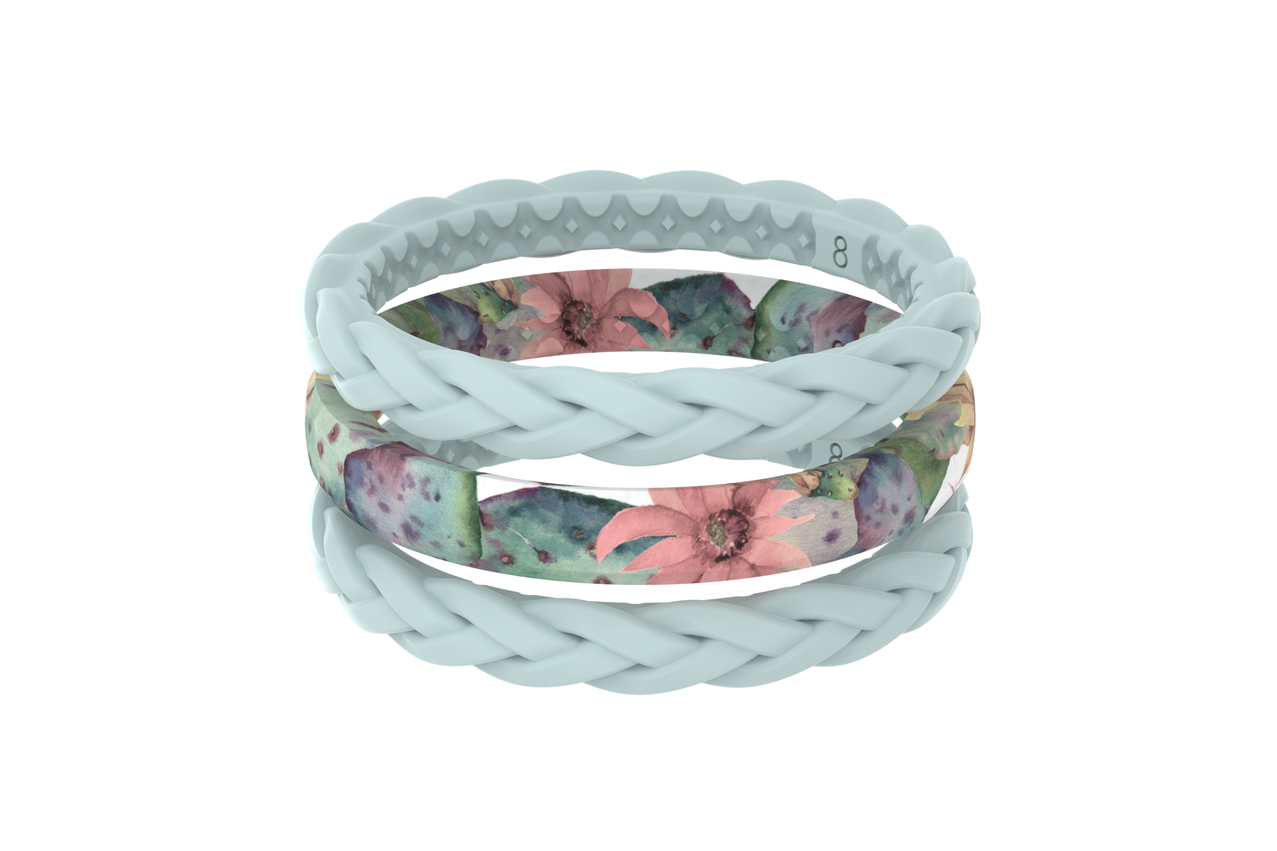 Cactus Bloom - Stackable Ring