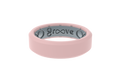 Edge Rose Quartz Thin Ring
