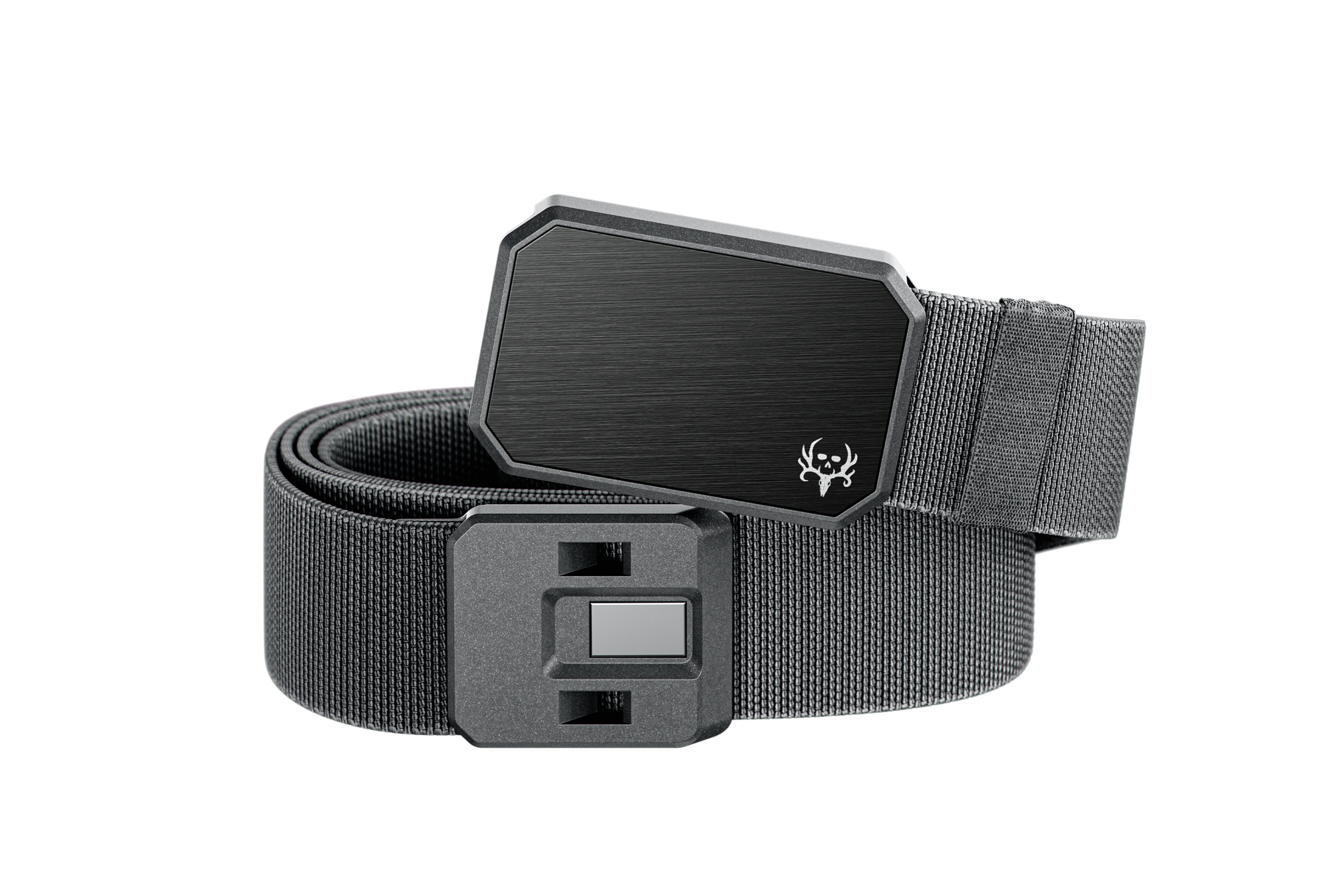 Bone Collector Icon Groove Belt Deep Stone Grey/Black