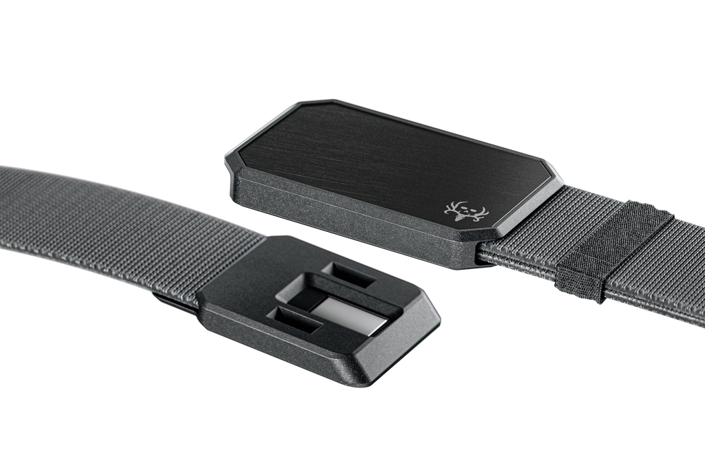 Bone Collector Icon Groove Belt Deep Stone Grey/Black