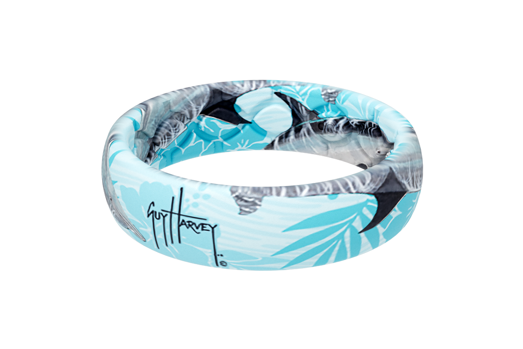 Guy Harvey Dolphin Thin Ring
