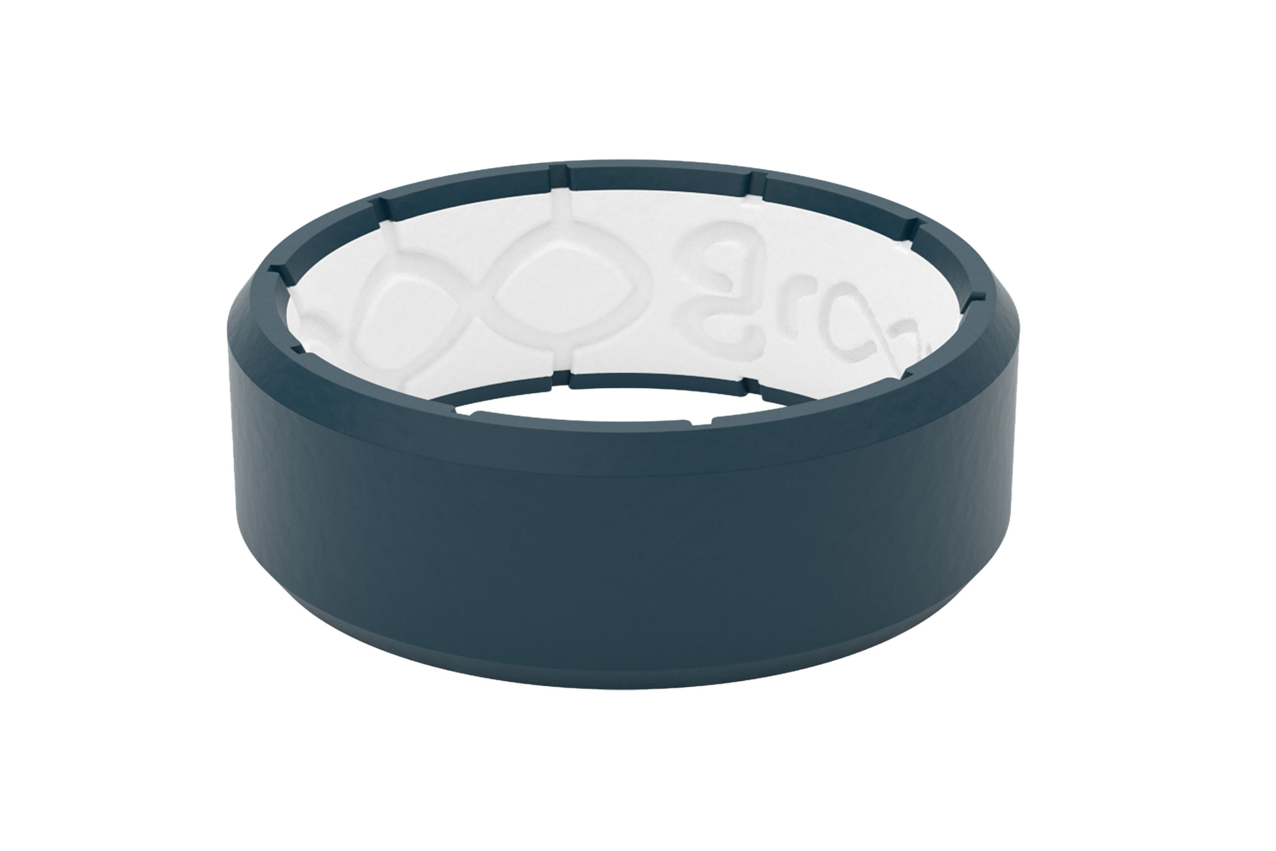 Edge Anchor &amp; White Ring