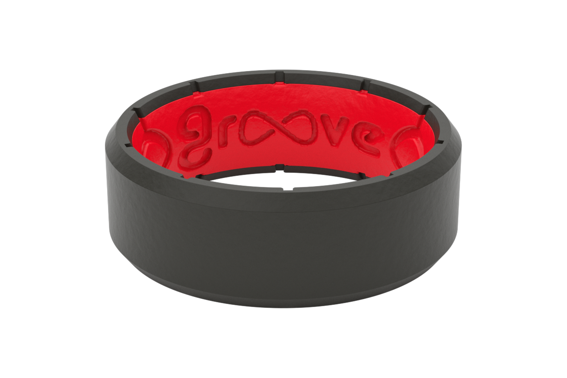 Edge Black &amp; Red Ring