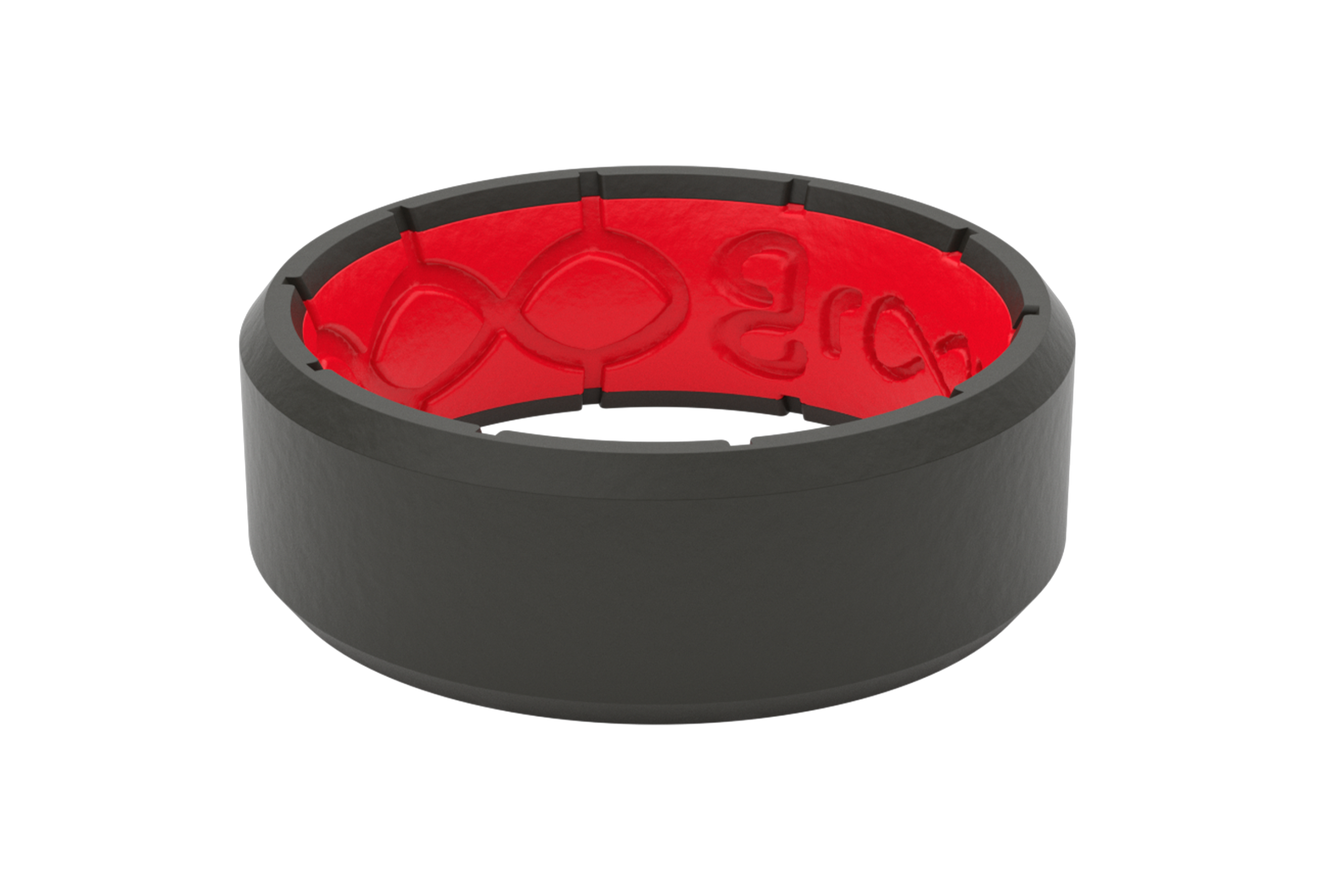 Edge Black &amp; Red Ring
