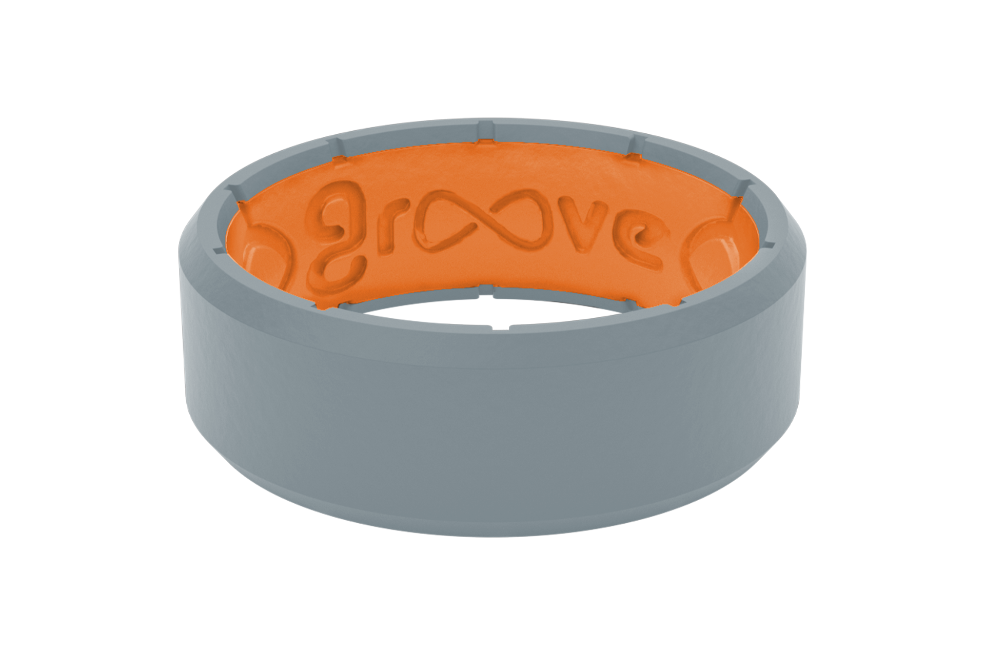 Edge Storm Grey &amp; Orange Ring