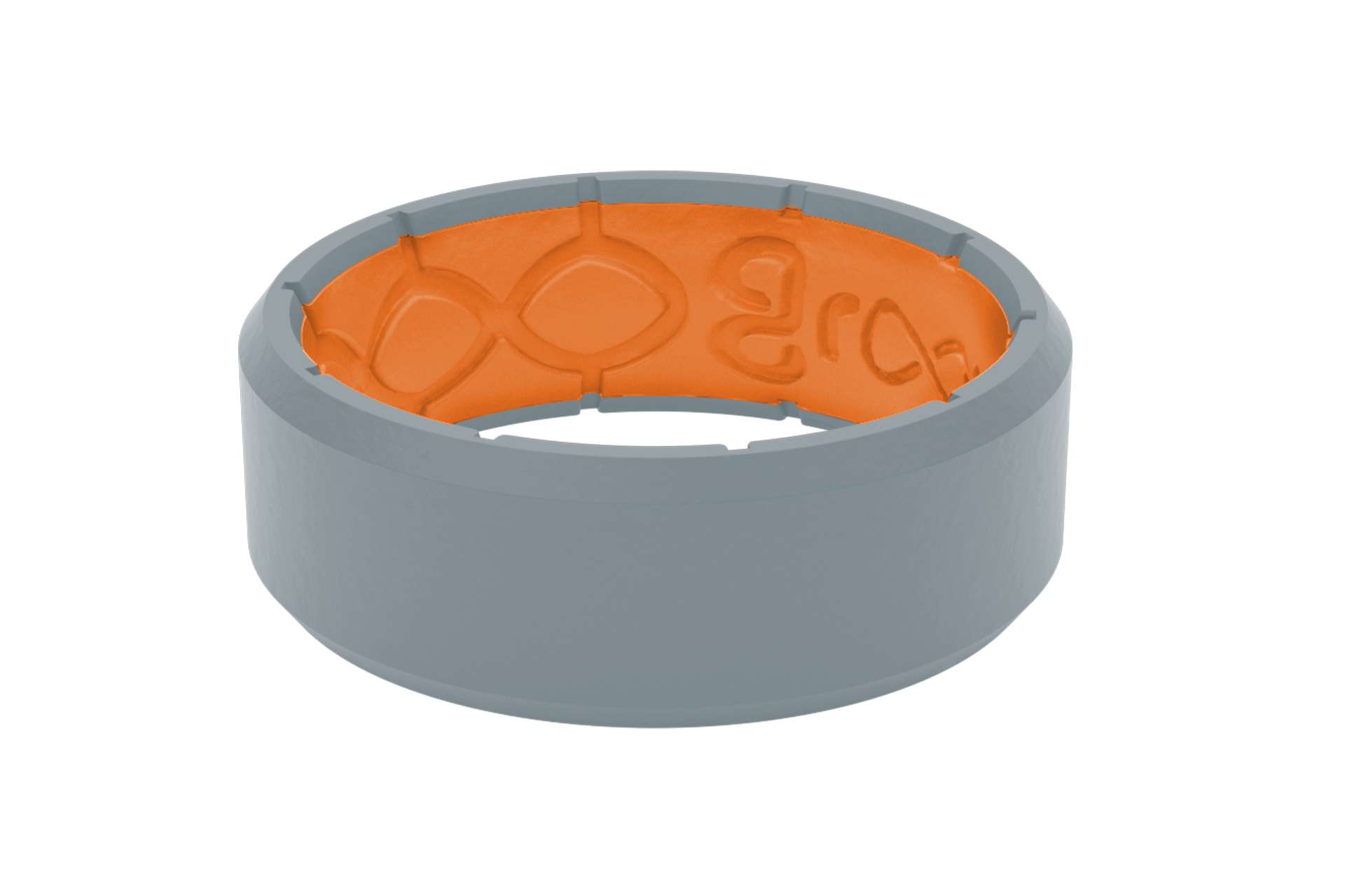 Edge Storm Grey &amp; Orange Ring