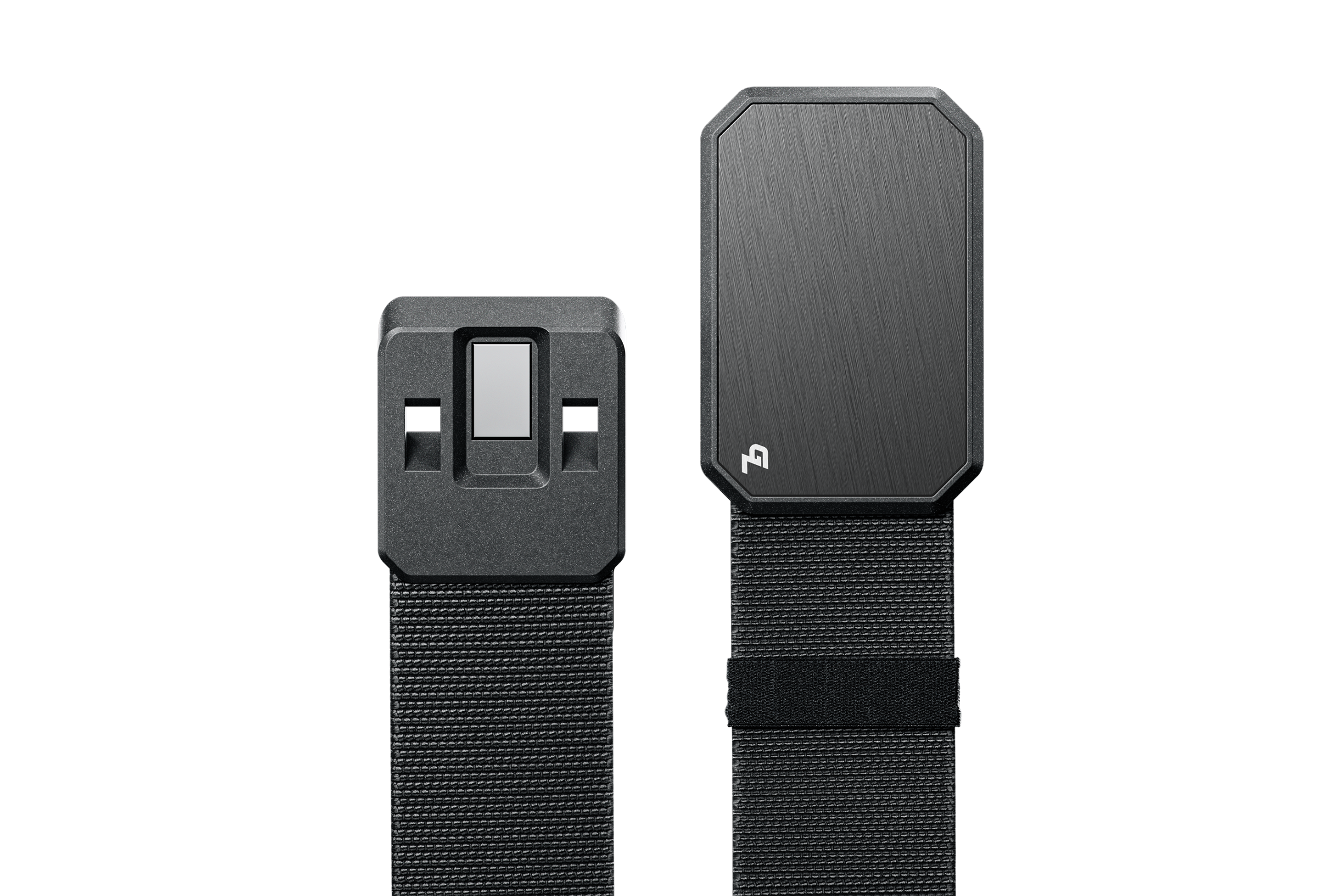 Groove Belt Gun Metal/Black