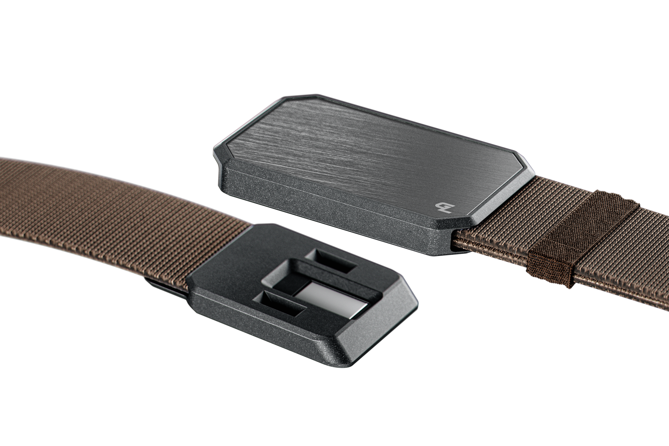 Groove Belt Gun Metal/Dark Earth