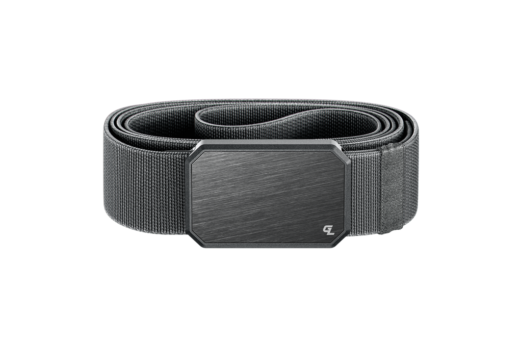 Groove Belt Gun Metal/Deep Stone