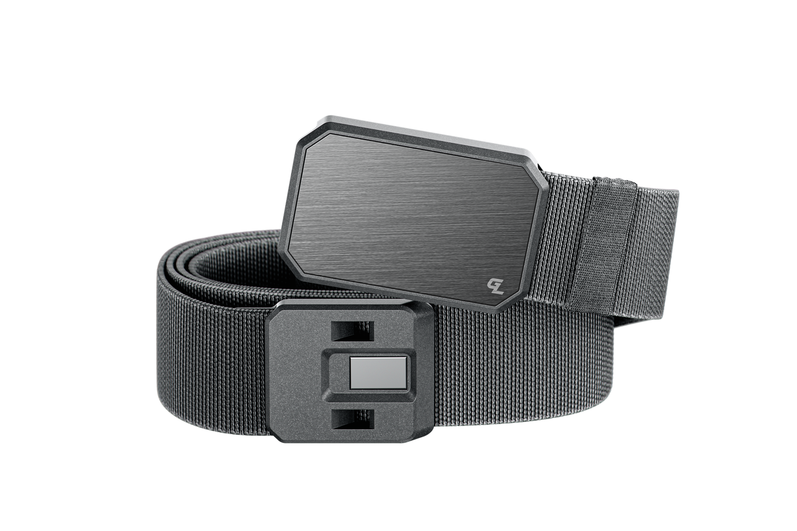 Groove Belt Gun Metal/Deep Stone