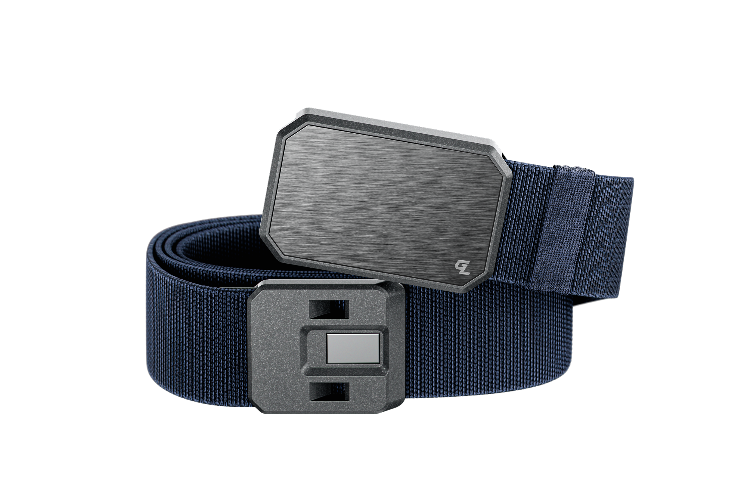 Groove Belt Gun Metal/Abyss Navy