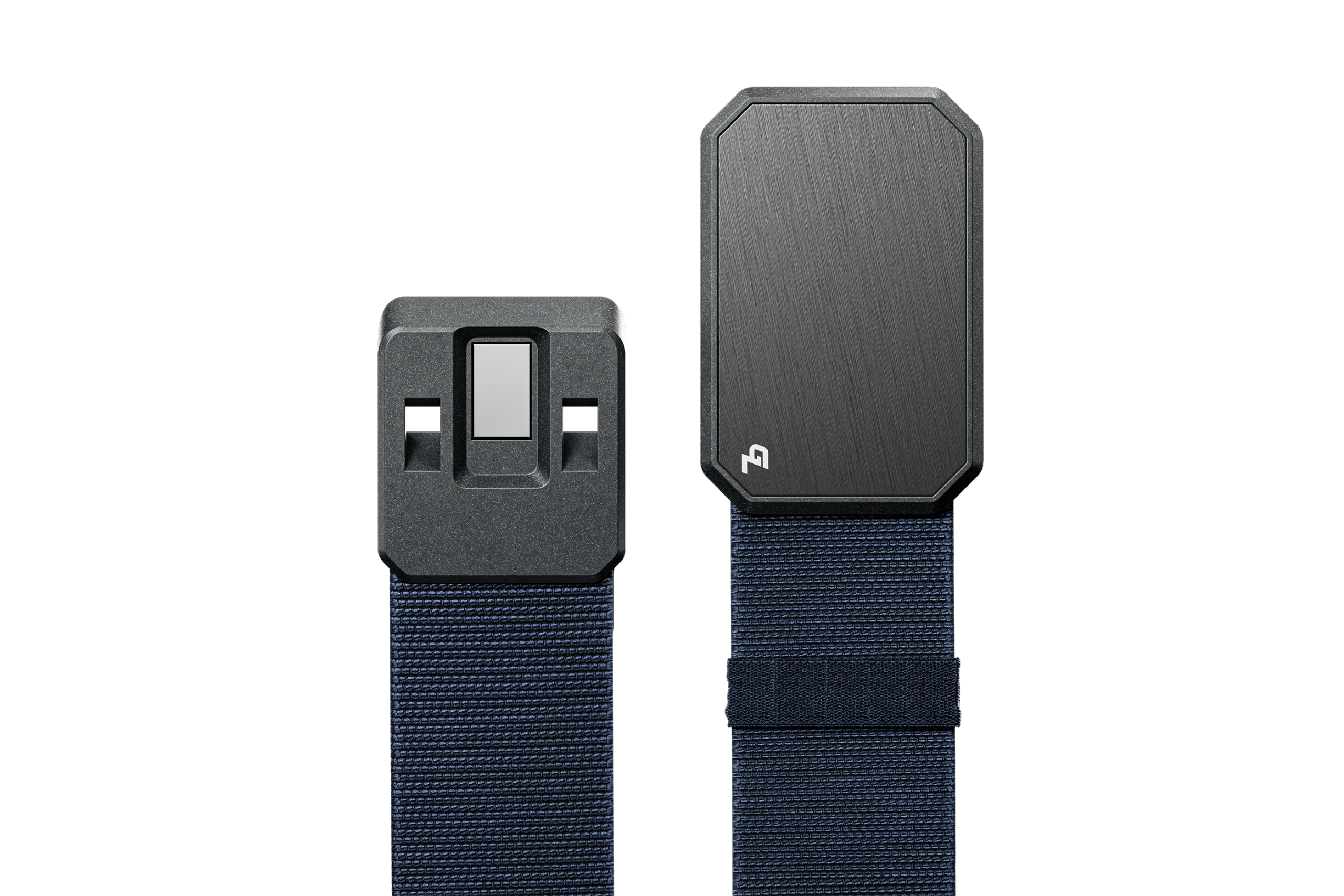 Groove Belt Gun Metal/Abyss Navy