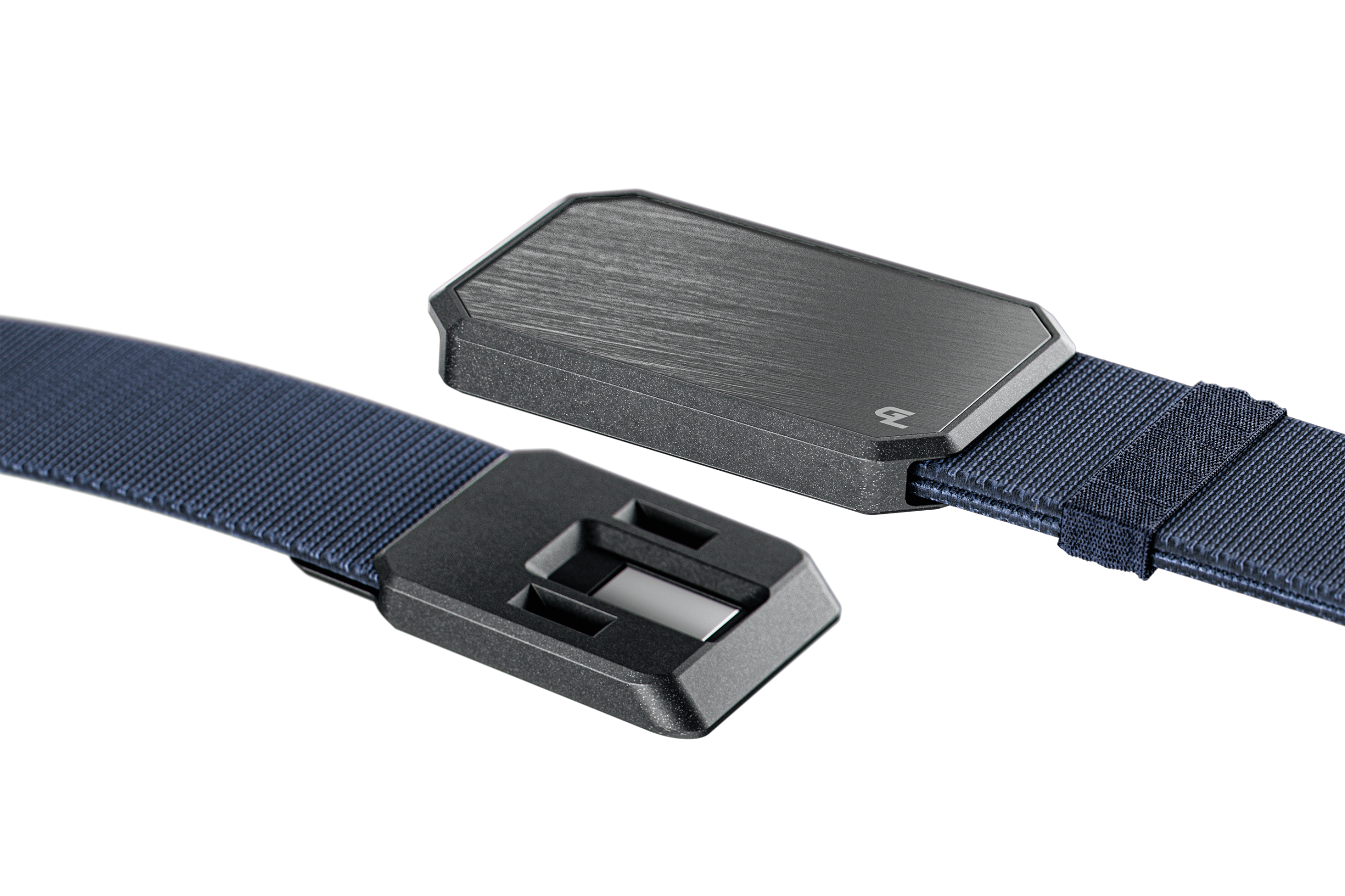 Groove Belt Gun Metal/Abyss Navy