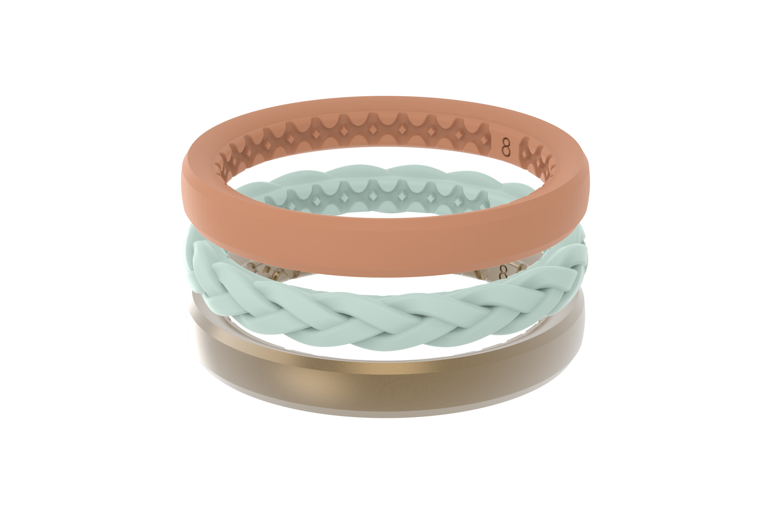 Gold Coast - Stackable Ring