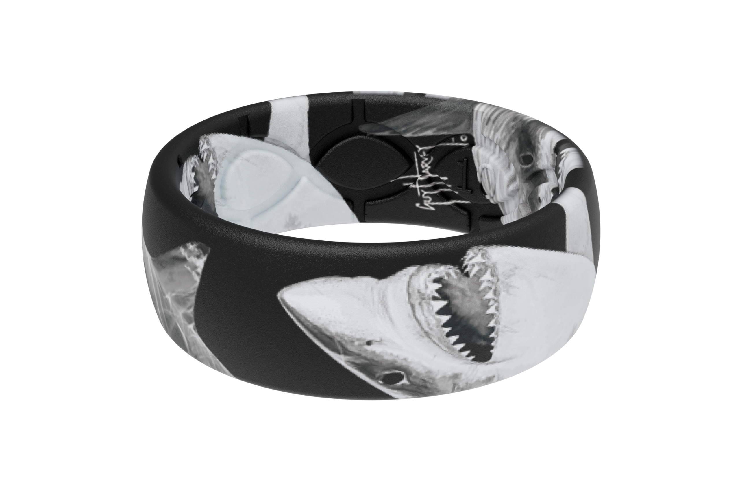 Guy Harvey Great White Shark Ring