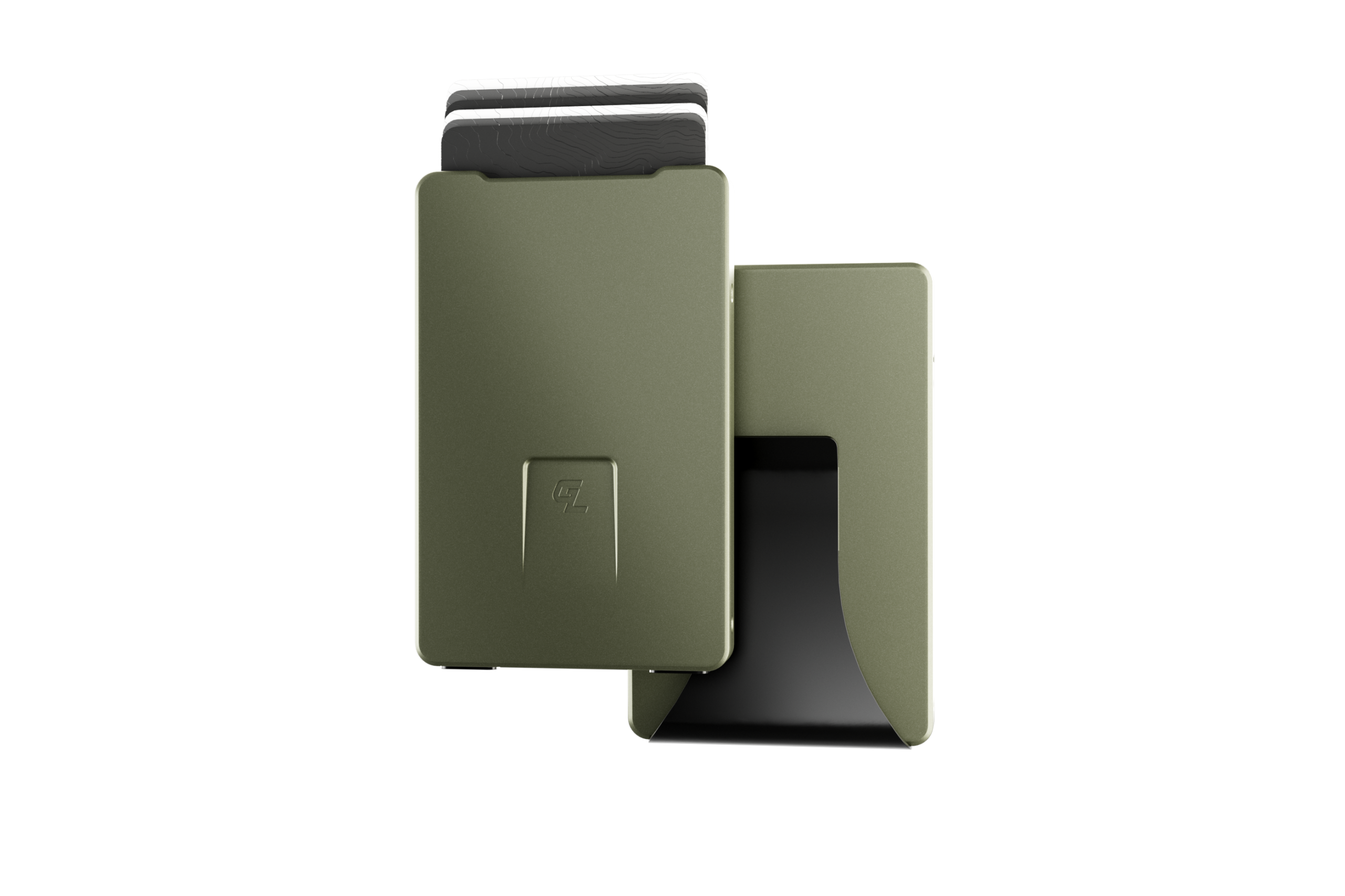 Groove Wallet® - Base Camp Green