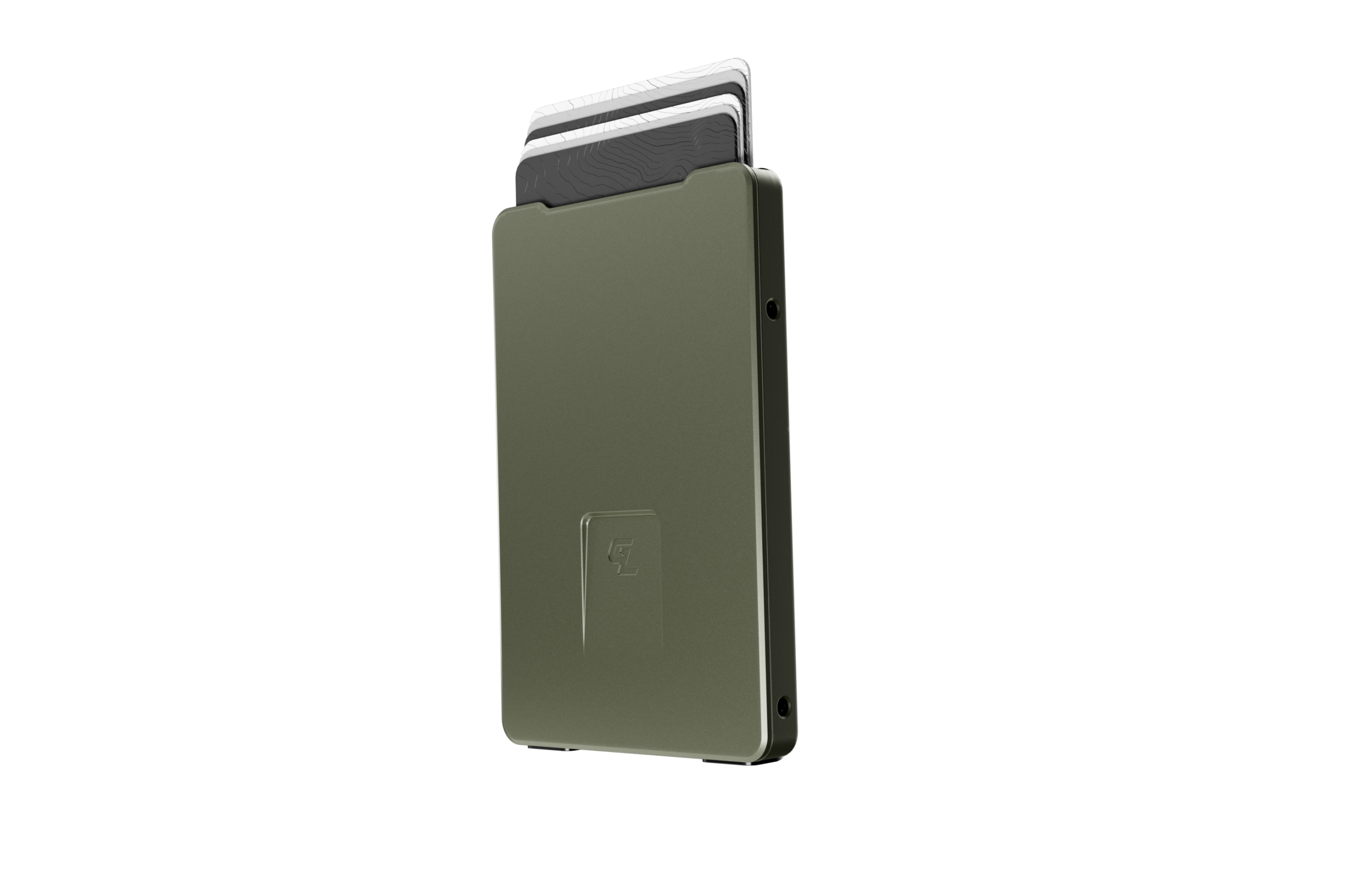 Groove Wallet® with MagSafe Plate - Base Camp Green