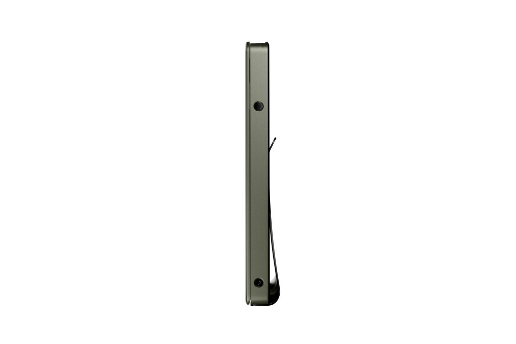 Groove Wallet® with MagSafe Plate - Base Camp Green