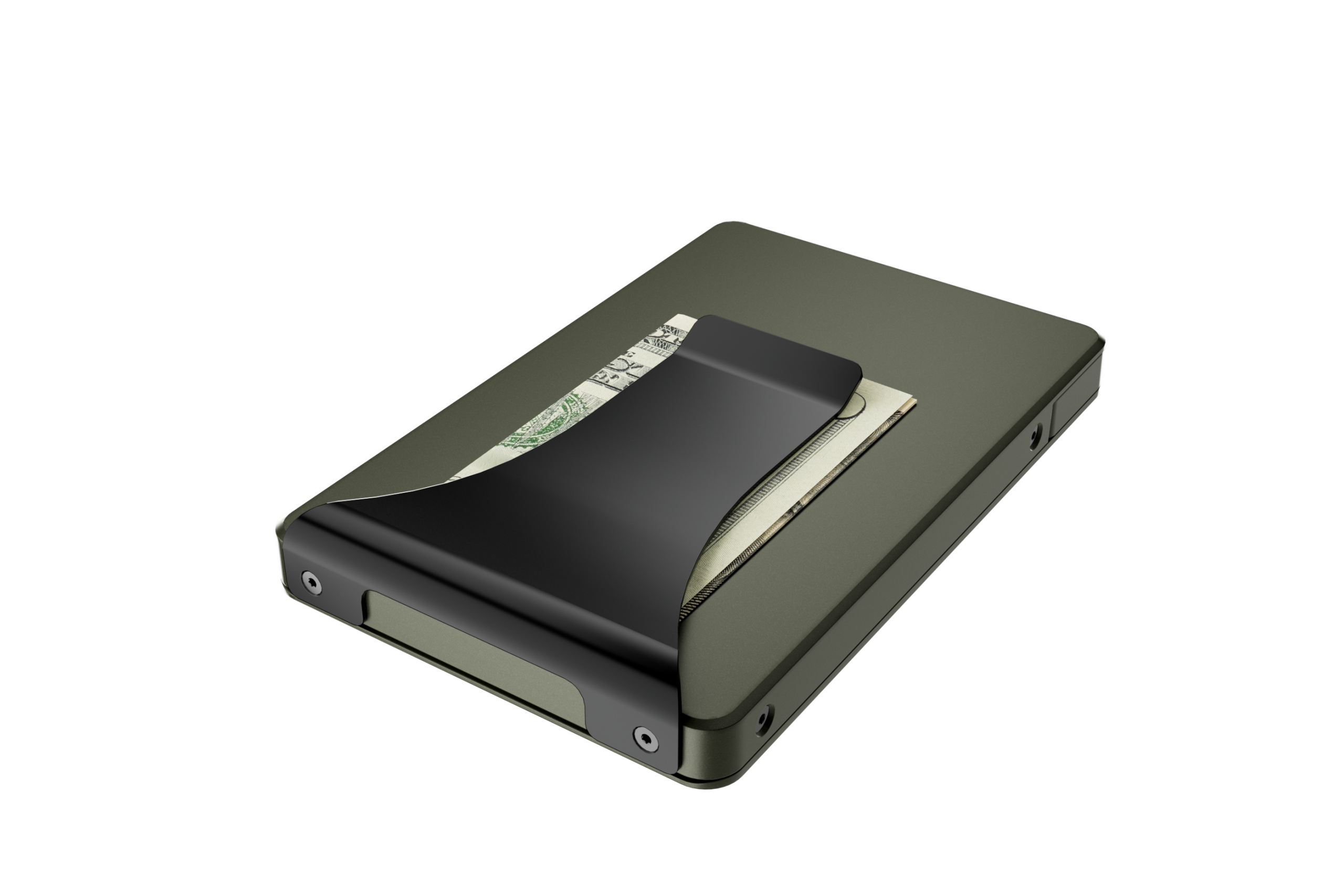 Groove Wallet® with MagSafe Plate - Base Camp Green