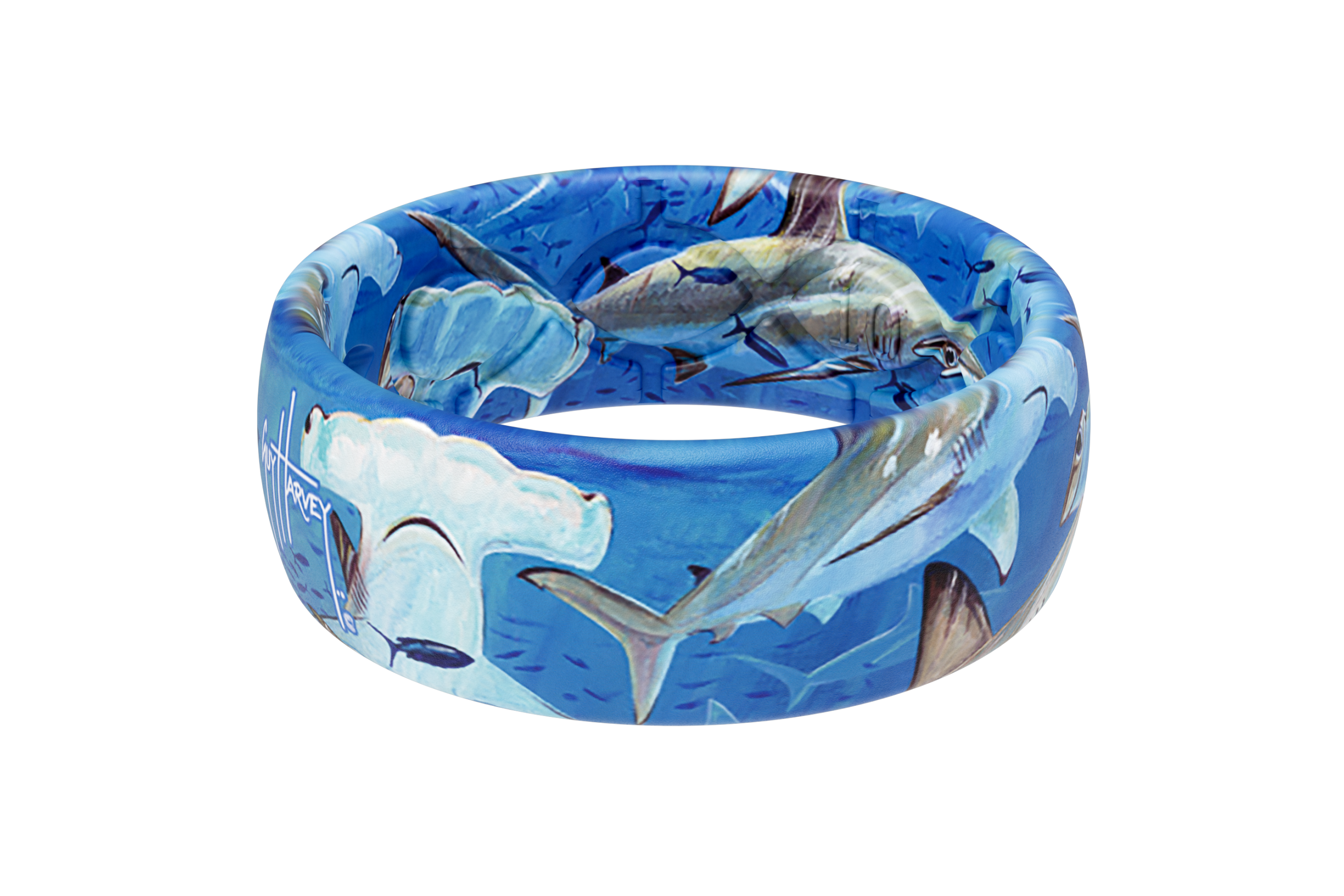 Guy Harvey Hammerhead Ring