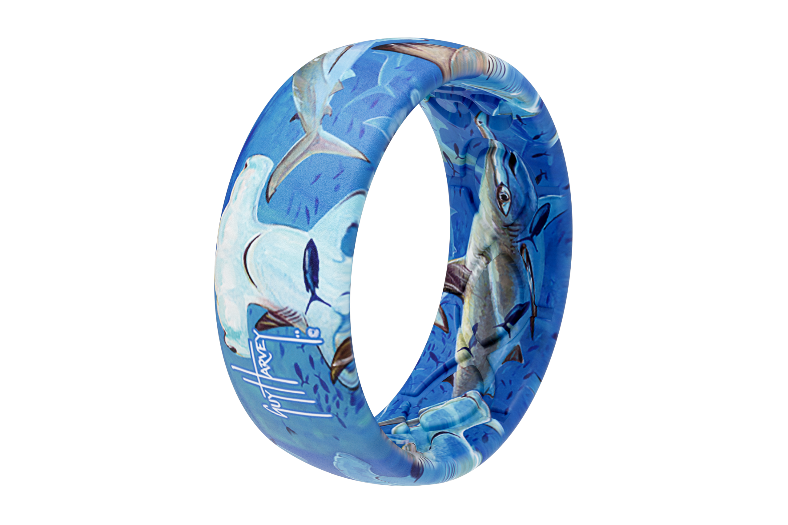 Guy Harvey Hammerhead Ring